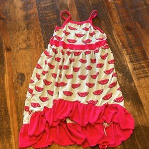 Ickes Pants Watermelon Dress